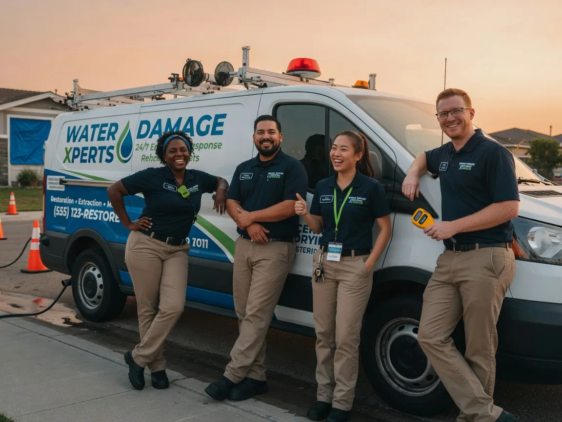 Water Damage Repair company in Panther Burn, MS
